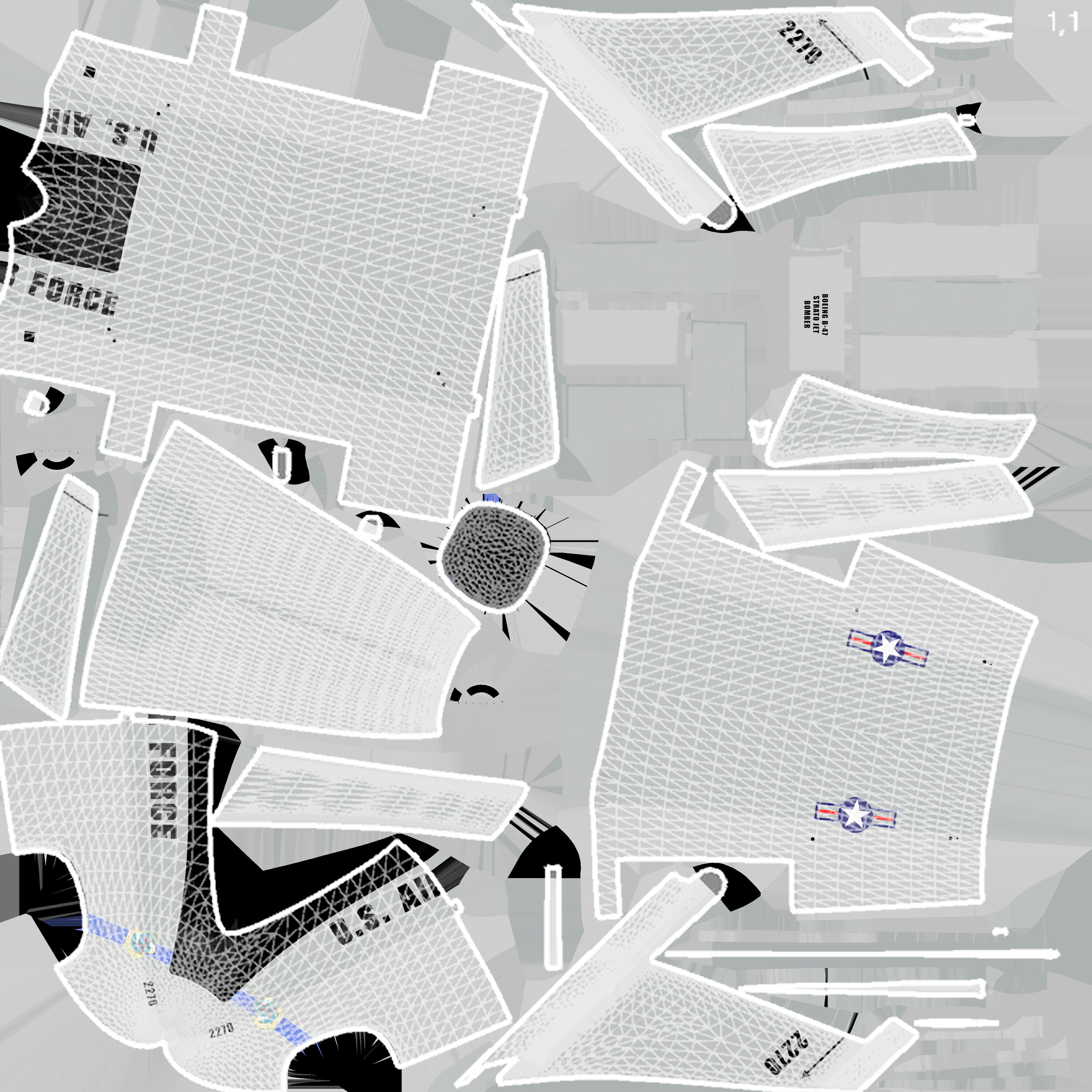B-47E Stratojet 3D model_21
