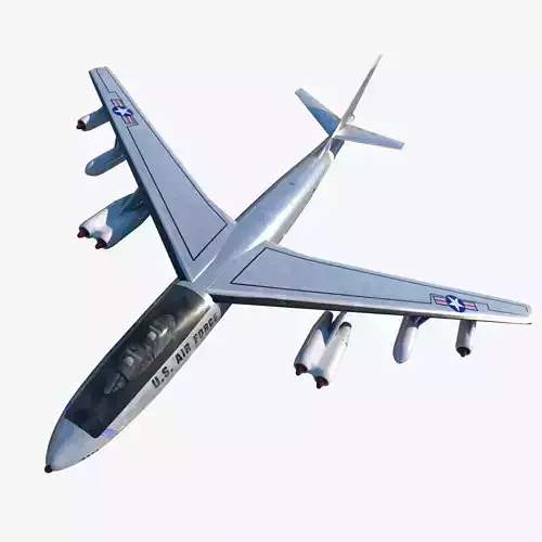 B-47E Stratojet 3D model