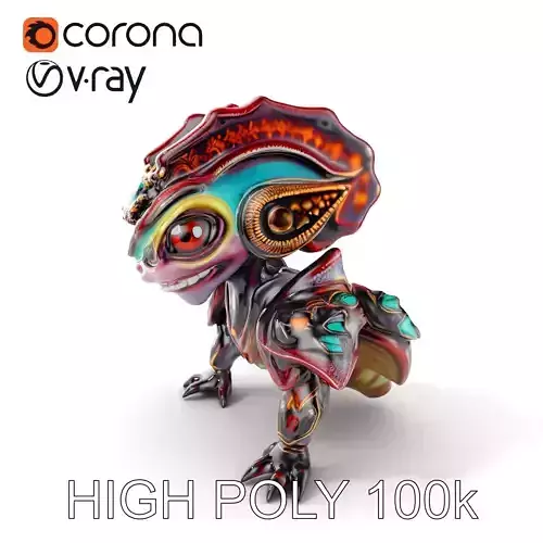 Fantasy Creature Warrior Model Pack