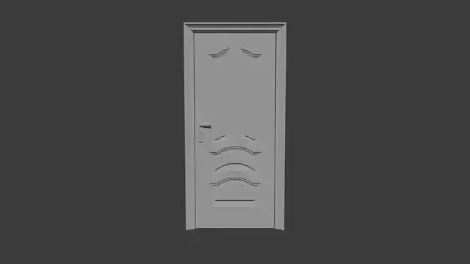 LOWPOLY DOOR MODEL 2