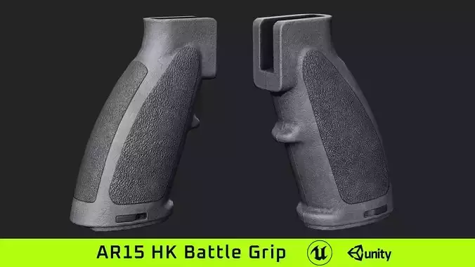 HK Battle Grip AR15 m4a1 