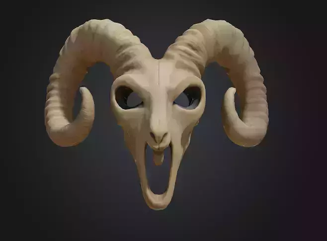 Goat Mask