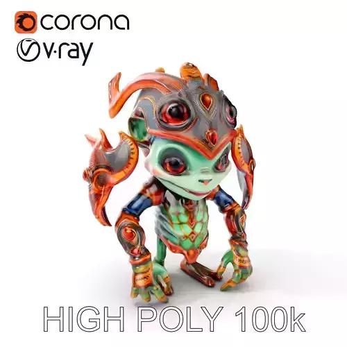 Enchanted Creature Model Pack