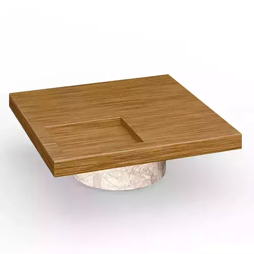 Modern Square Coffee Table 