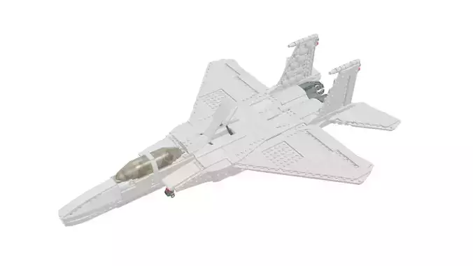 MocBricks3D - Lego F-15E Strike Eagle