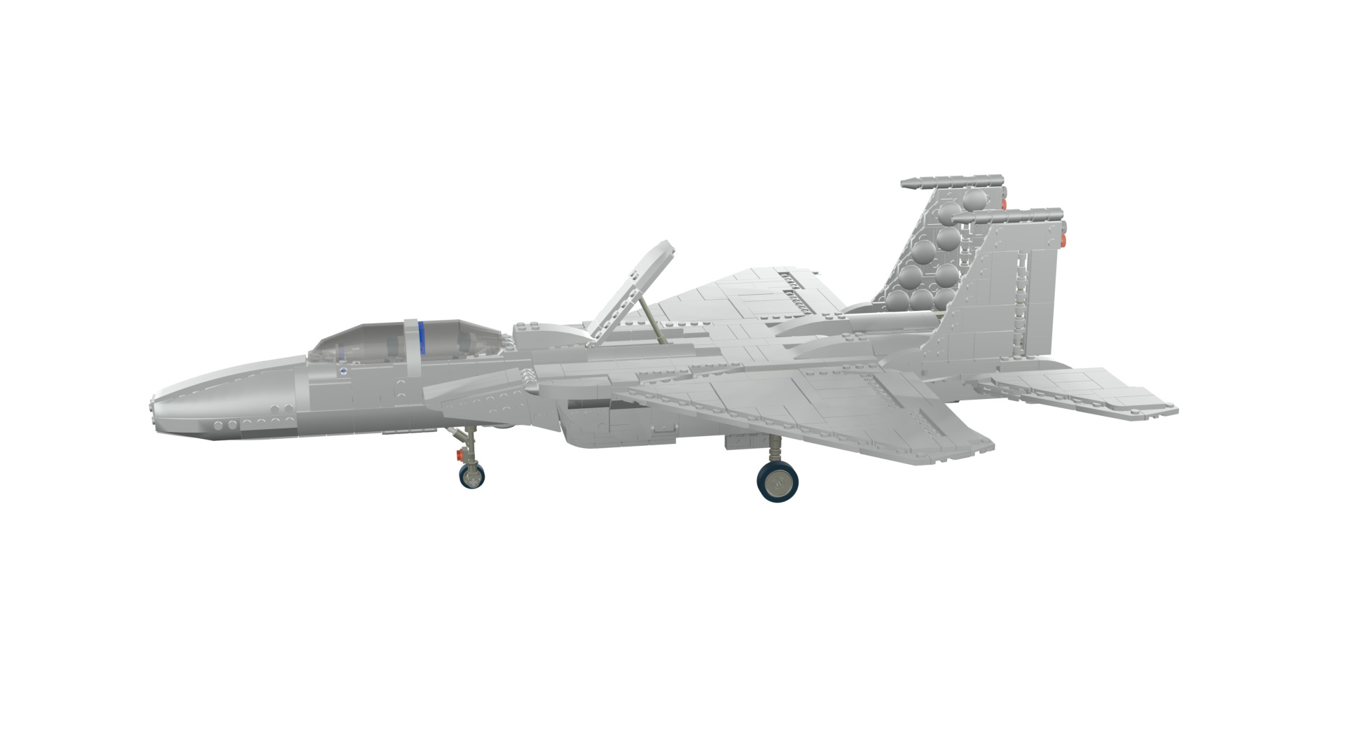 MocBricks3D - Lego F-15E Strike Eagle 3D print model_39