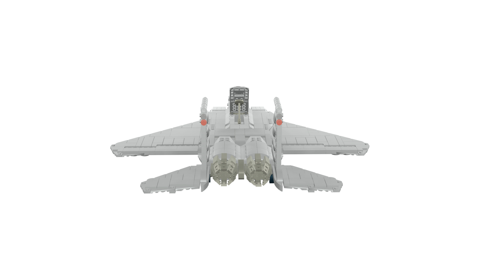 MocBricks3D - Lego F-15E Strike Eagle 3D print model_27