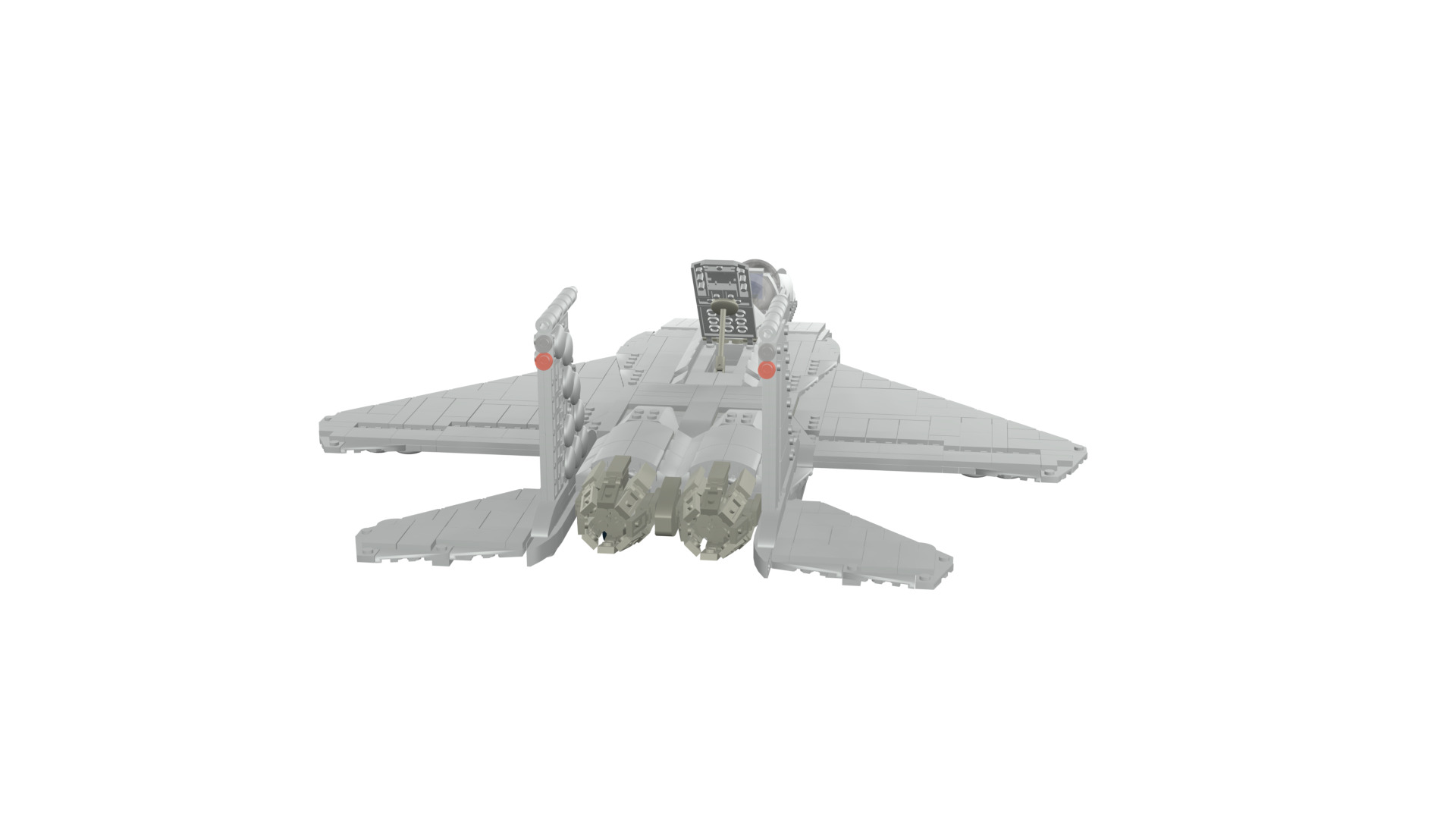 MocBricks3D - Lego F-15E Strike Eagle 3D print model_26