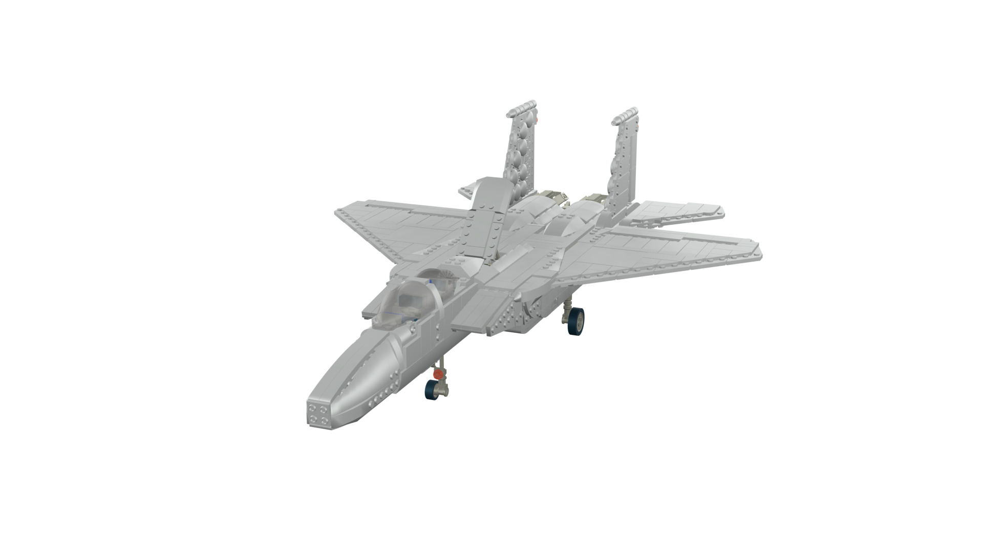 MocBricks3D - Lego F-15E Strike Eagle 3D print model_46