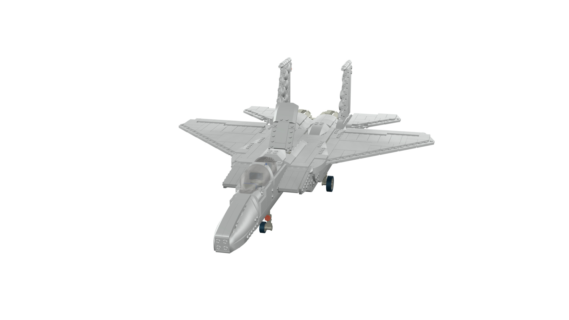 MocBricks3D - Lego F-15E Strike Eagle 3D print model_47