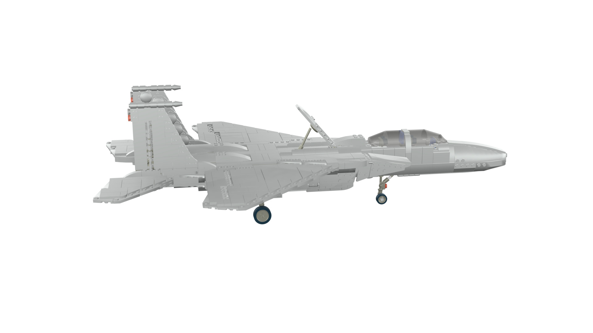 MocBricks3D - Lego F-15E Strike Eagle 3D print model_17