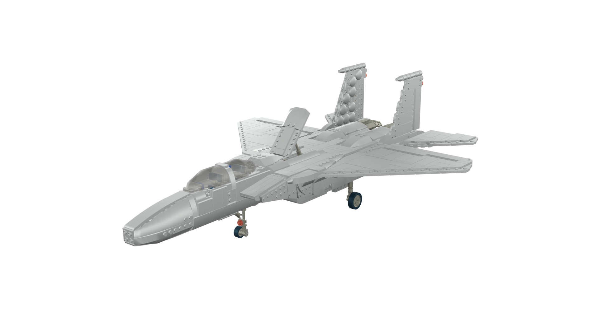MocBricks3D - Lego F-15E Strike Eagle 3D print model_44