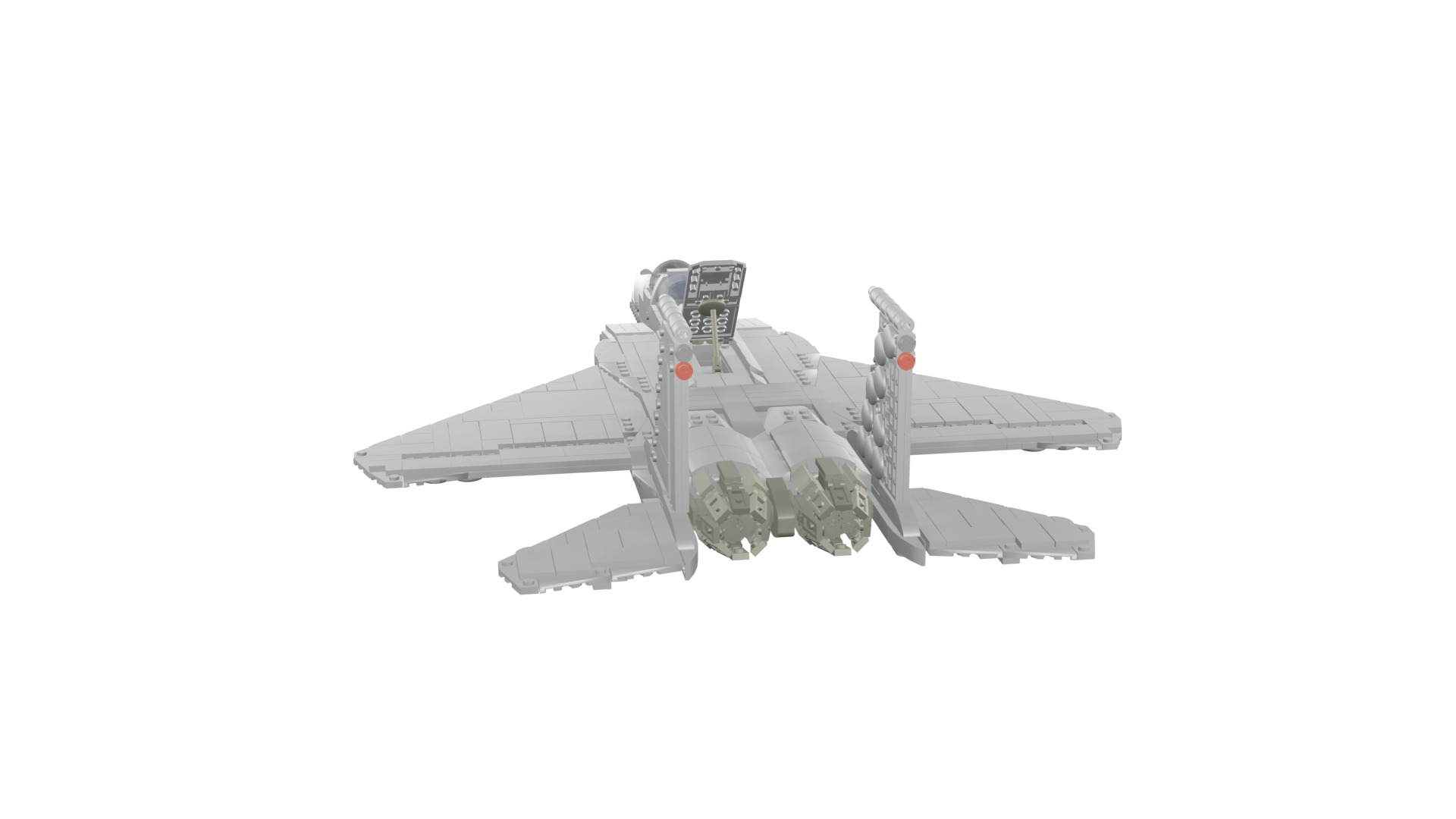 MocBricks3D - Lego F-15E Strike Eagle 3D print model_28