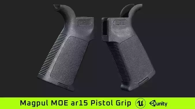 Magpul MOE ar15 pistol grip