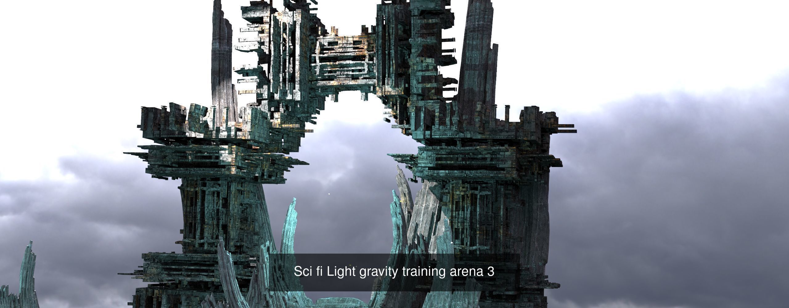 Ancient Greek Arena Temple Collection _68