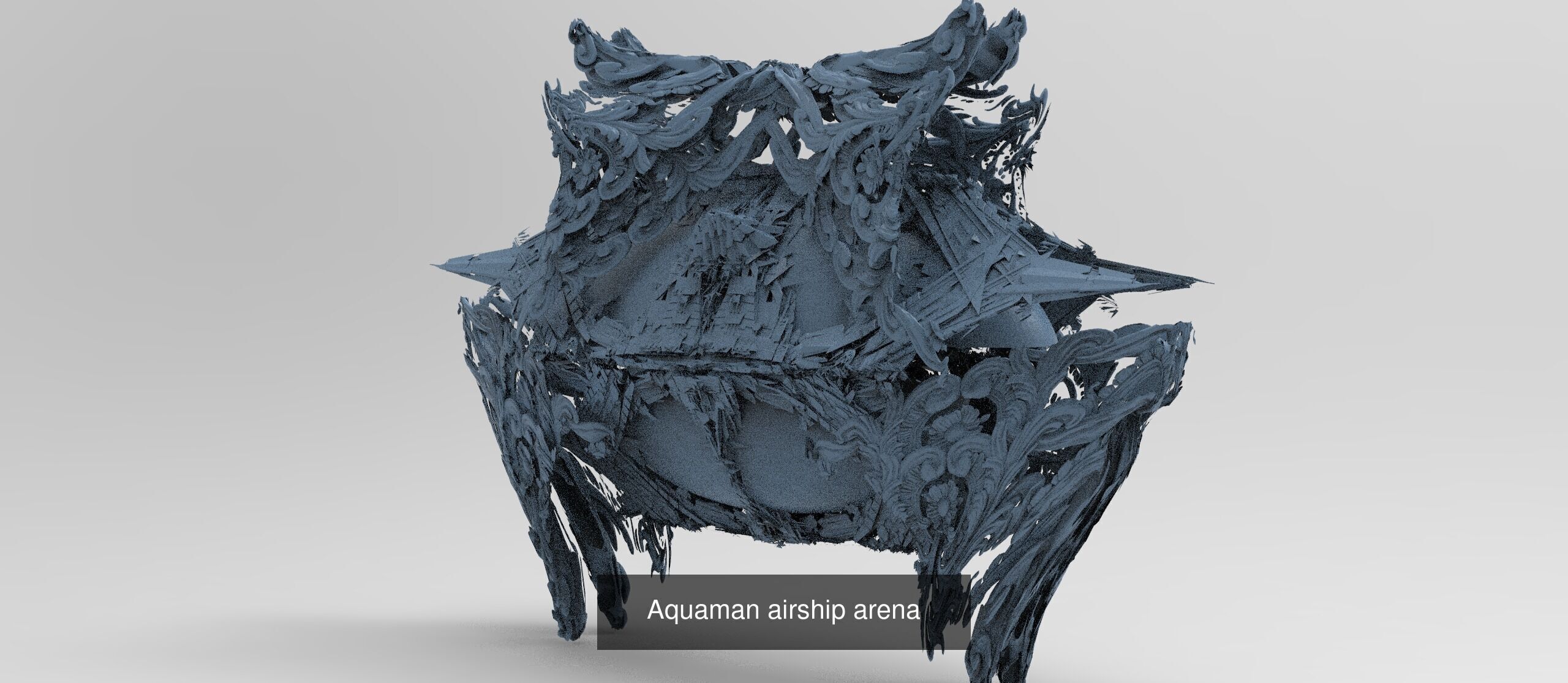 Ancient Greek Arena Temple Collection _64