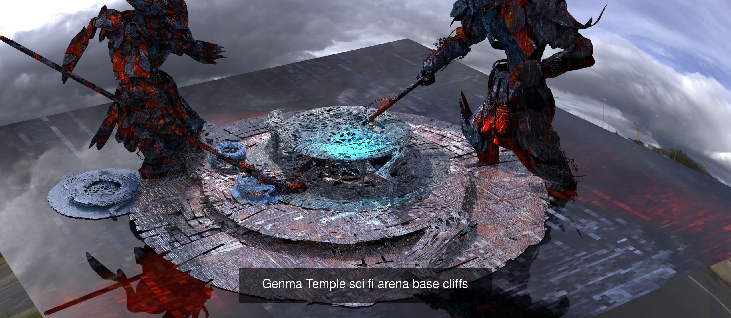 Ancient Greek Arena Temple Collection _78