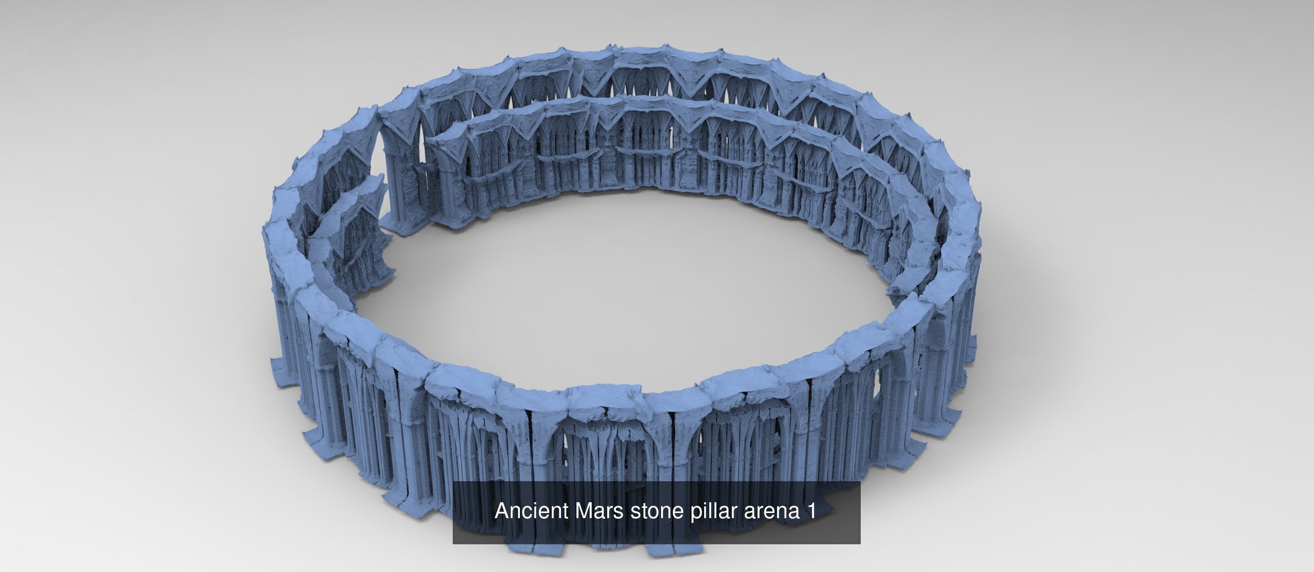 Ancient Greek Arena Temple Collection _63