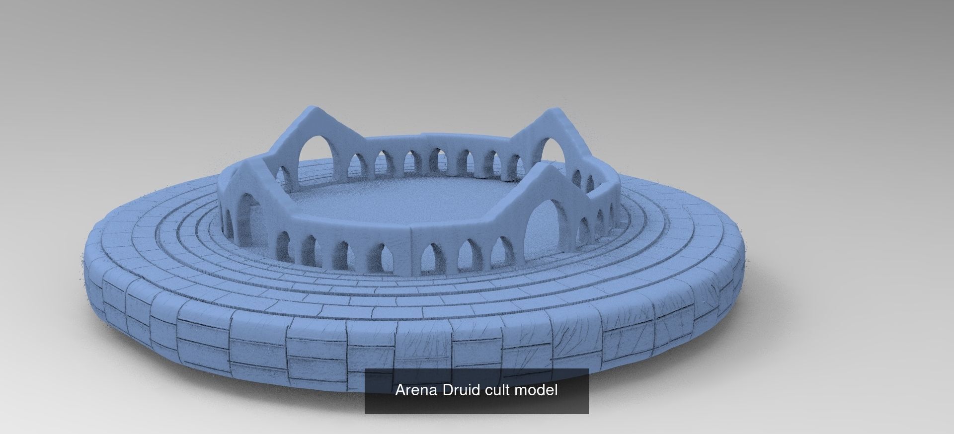 Ancient Greek Arena Temple Collection _17