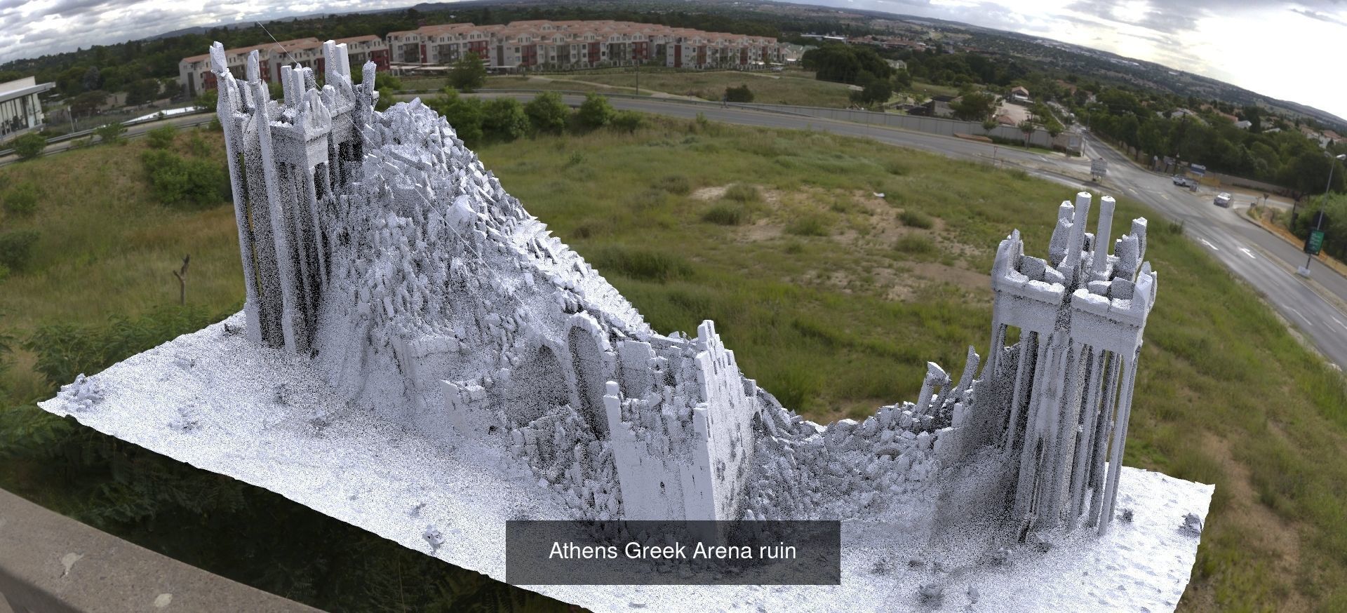 Ancient Greek Arena Temple Collection _27