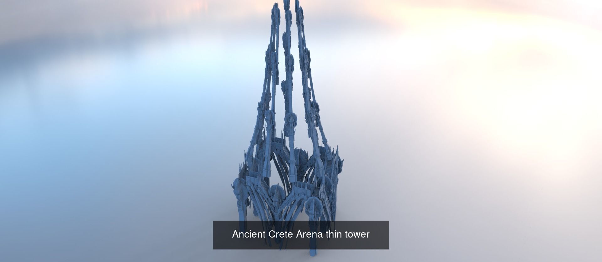 Ancient Greek Arena Temple Collection _50