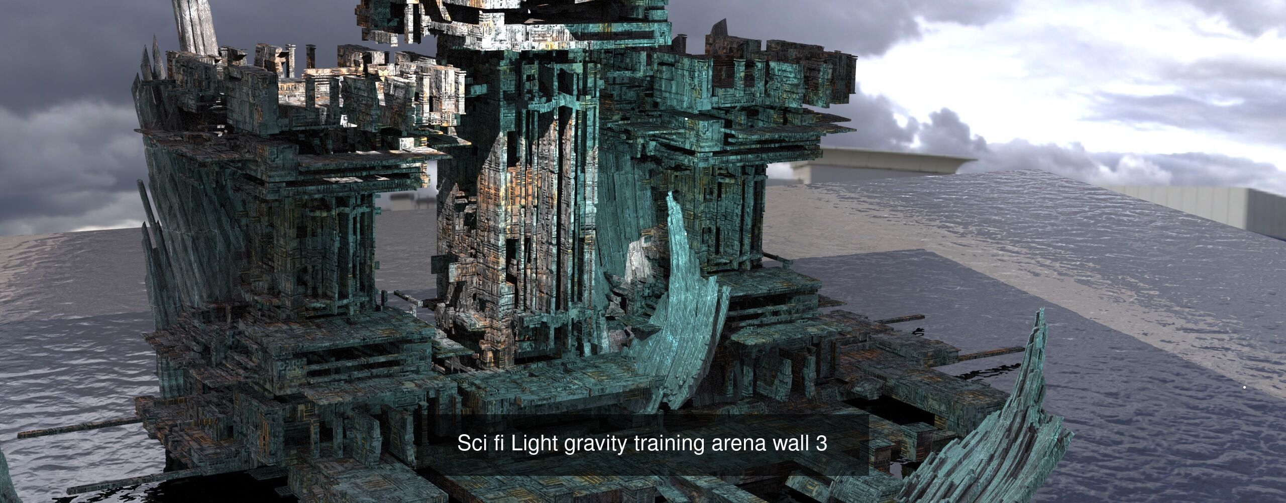 Ancient Greek Arena Temple Collection _71