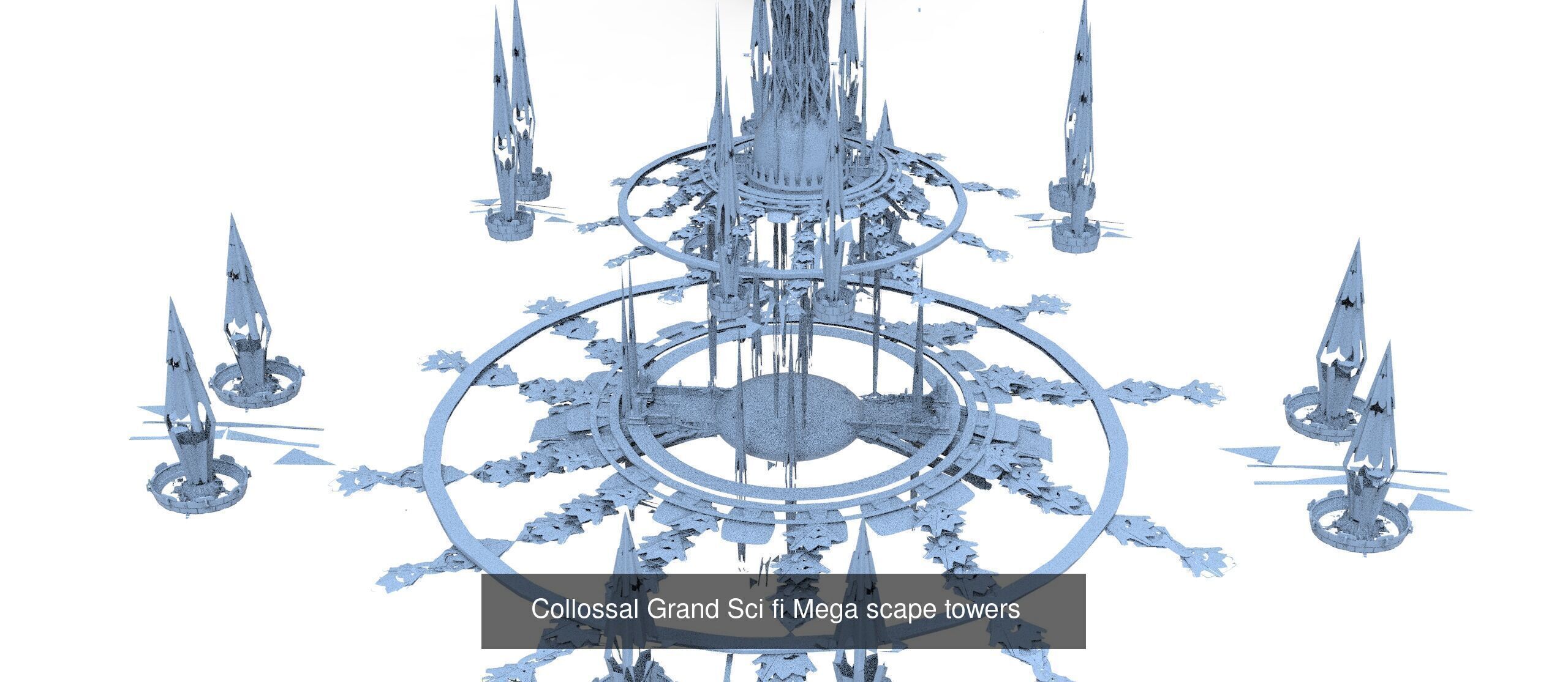 Ancient Greek Arena Temple Collection _83