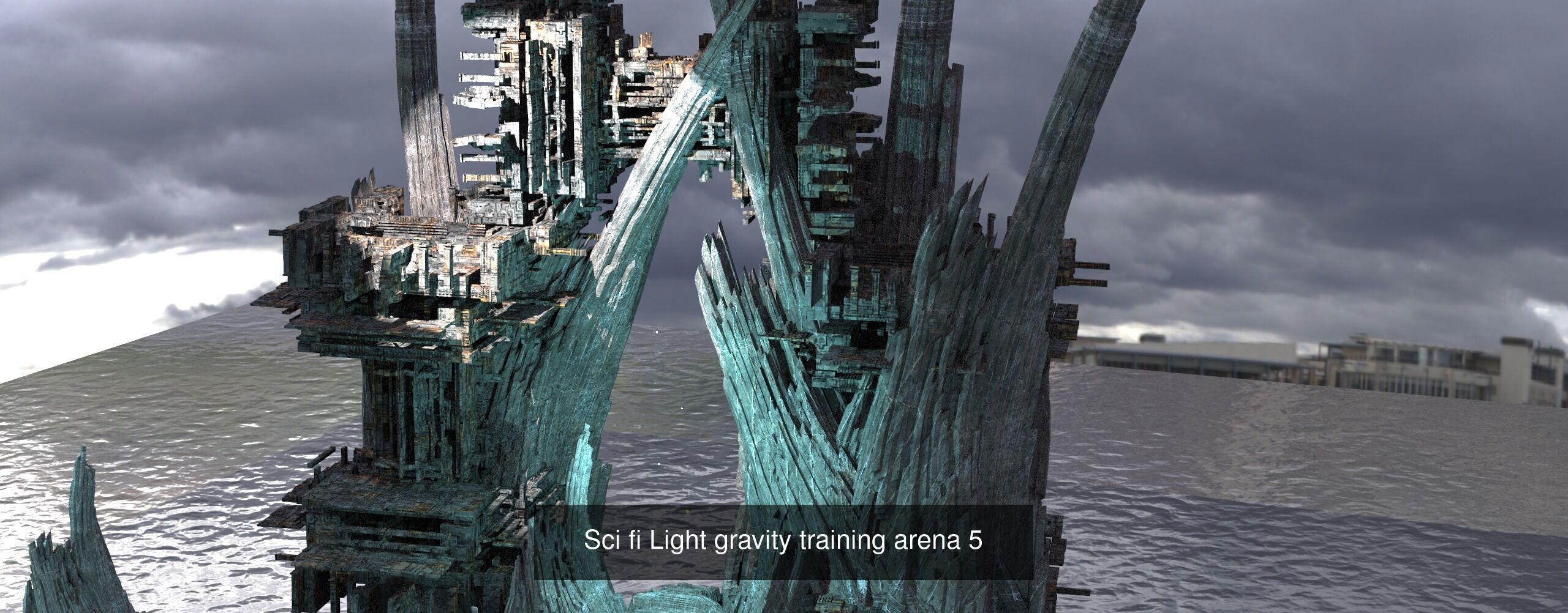 Ancient Greek Arena Temple Collection _69