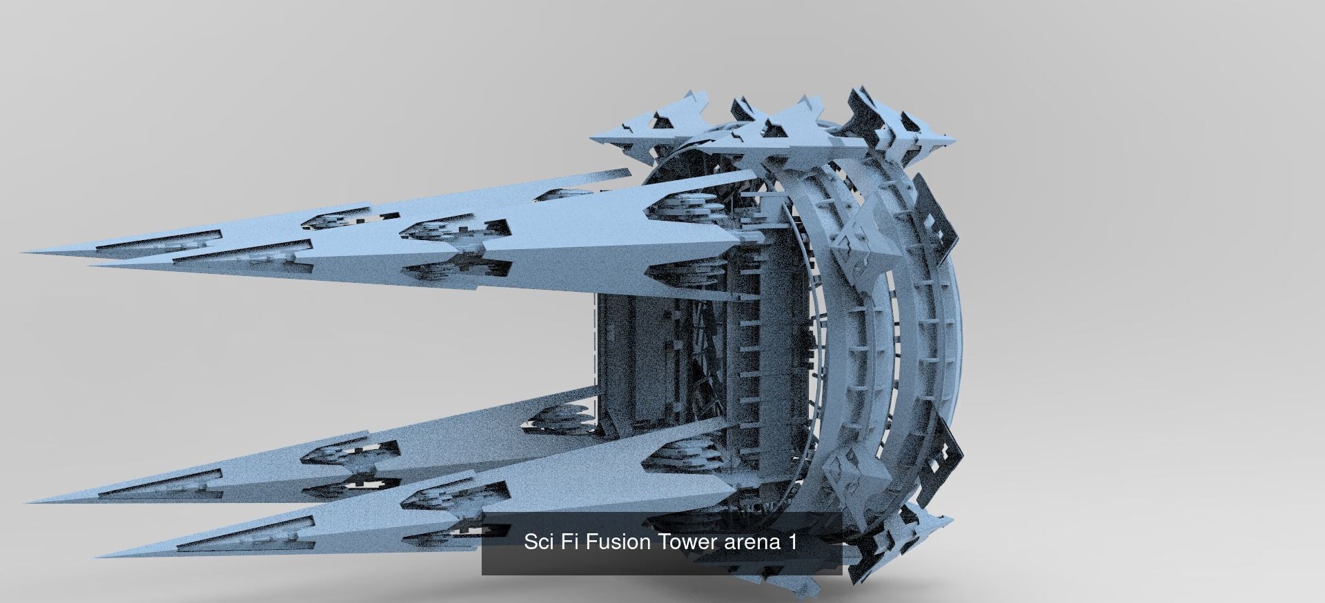 Ancient Greek Arena Temple Collection _44