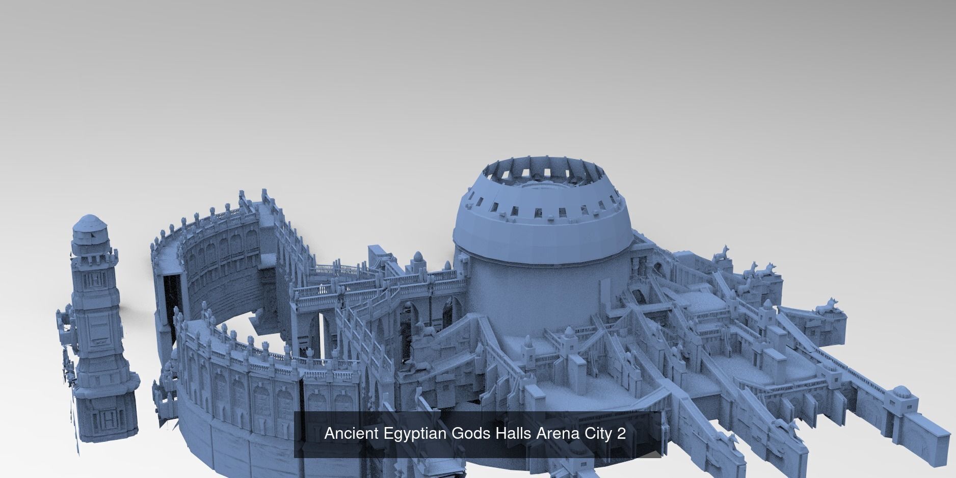 Ancient Greek Arena Temple Collection _32