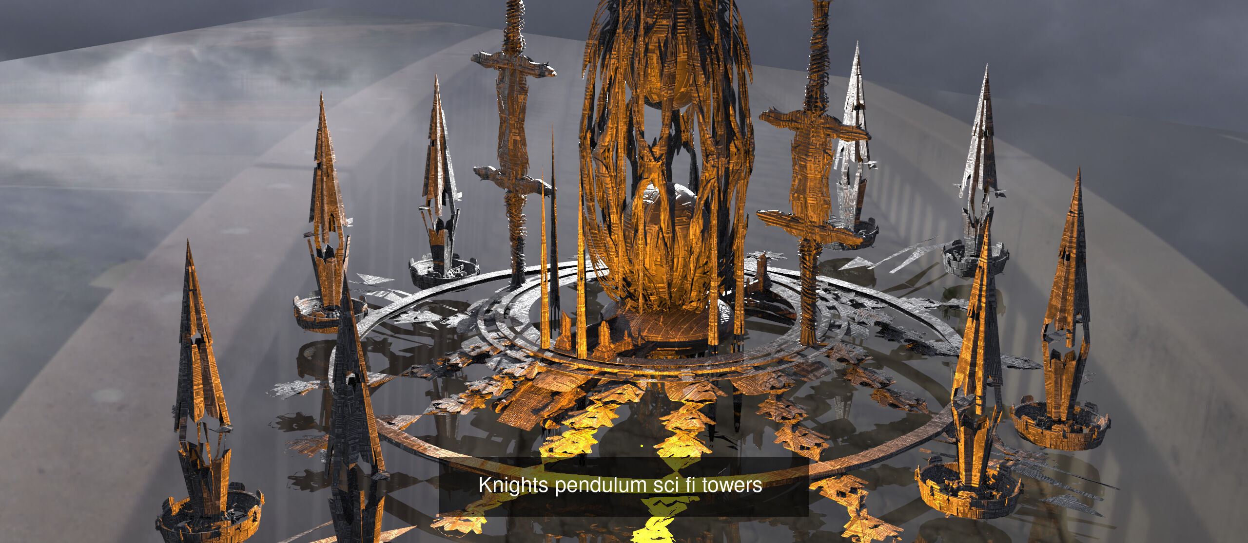 Ancient Greek Arena Temple Collection _93