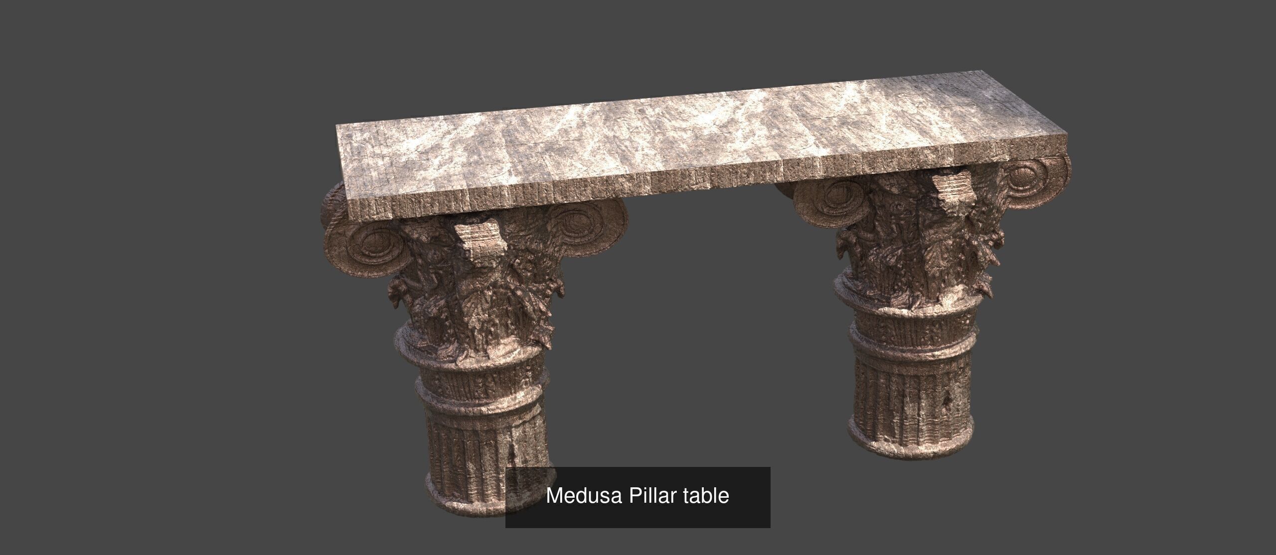 Ancient Greek Arena Temple Collection _102