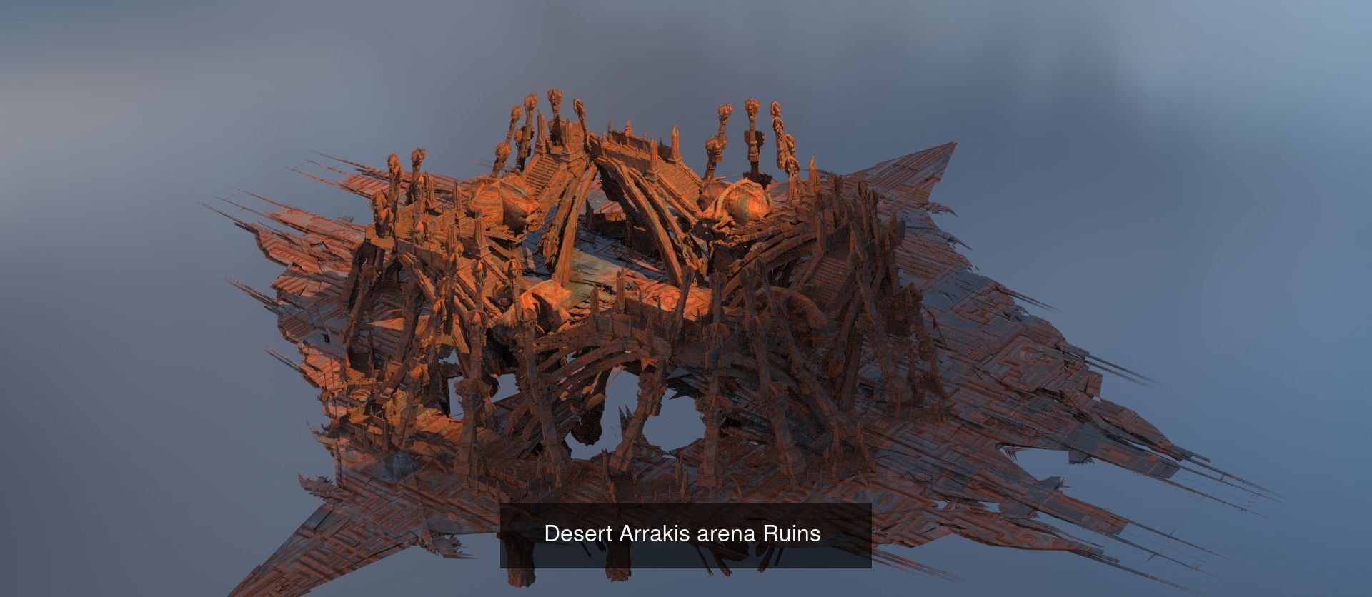 Ancient Greek Arena Temple Collection _58