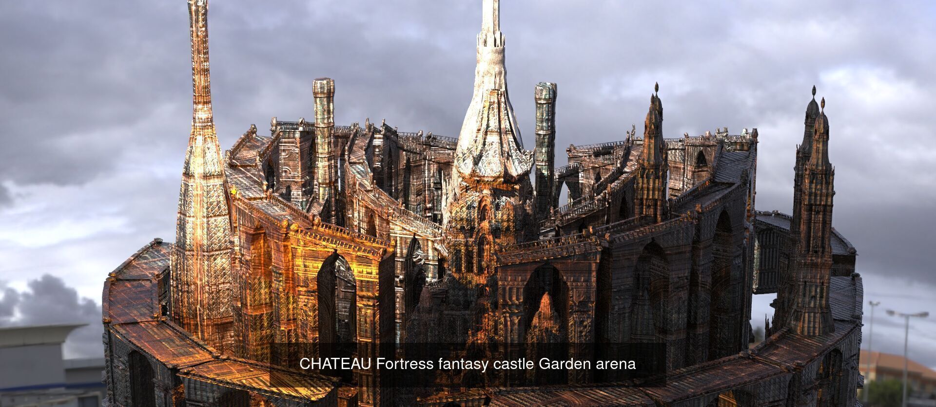 Ancient Greek Arena Temple Collection _81