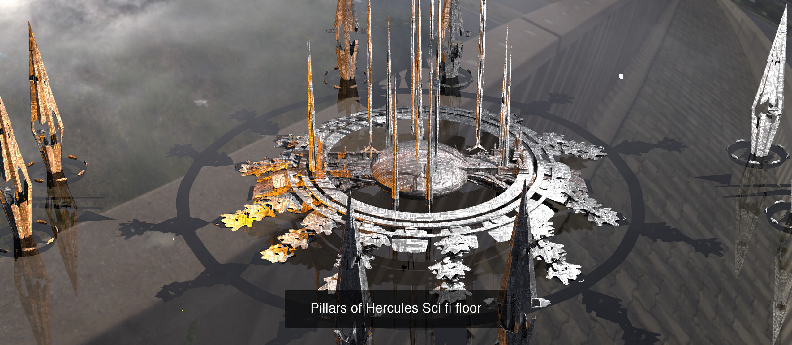 Ancient Greek Arena Temple Collection _90