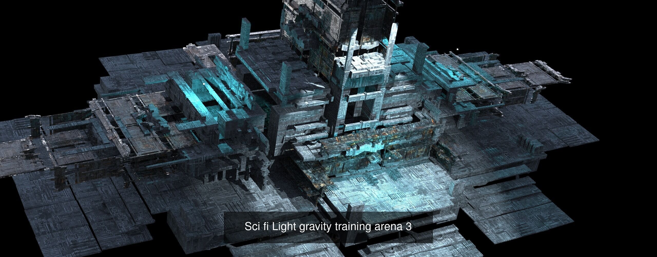 Ancient Greek Arena Temple Collection _65