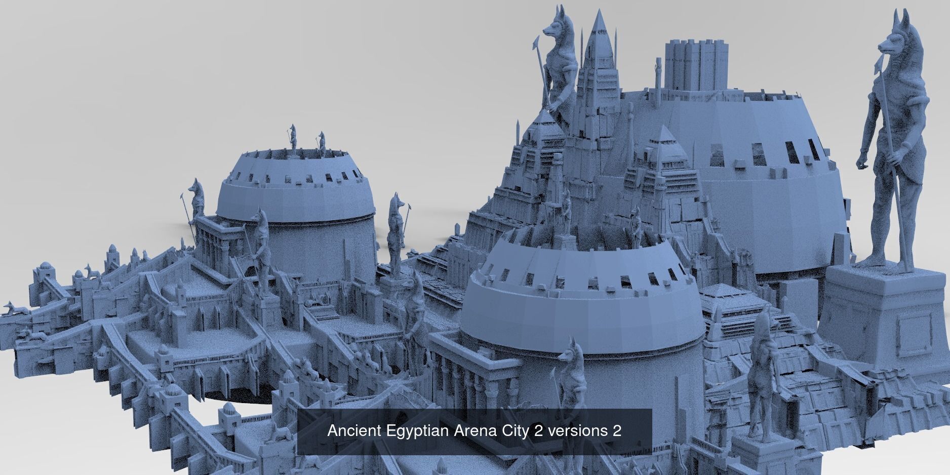 Ancient Greek Arena Temple Collection _31