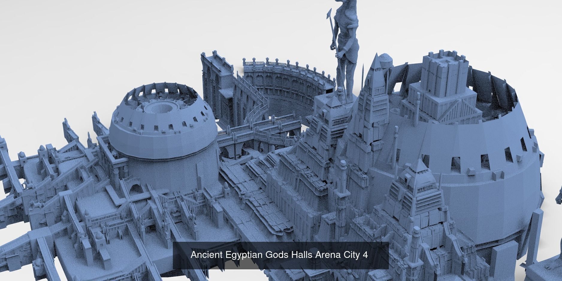 Ancient Greek Arena Temple Collection _33