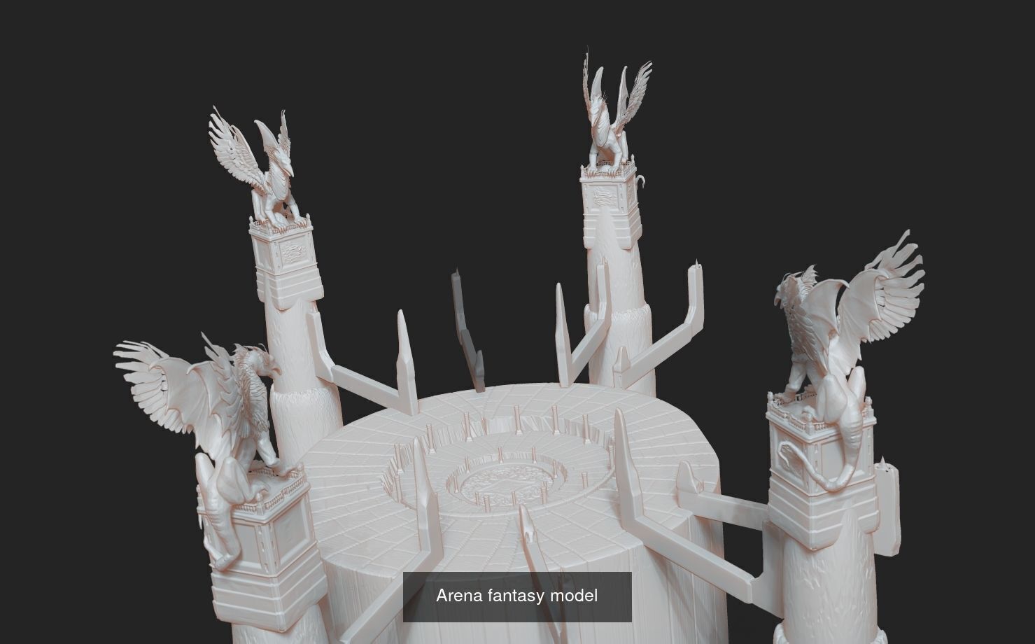 Ancient Greek Arena Temple Collection _13