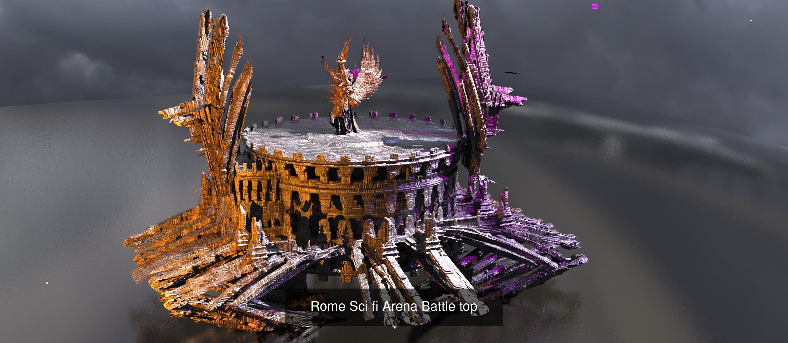 Ancient Greek Arena Temple Collection _80