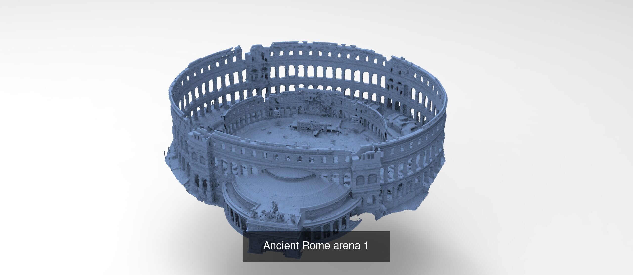Ancient Greek Arena Temple Collection _73