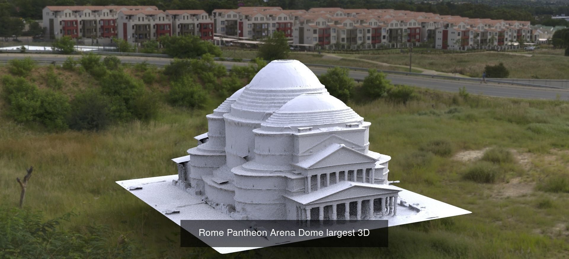 Ancient Greek Arena Temple Collection _28