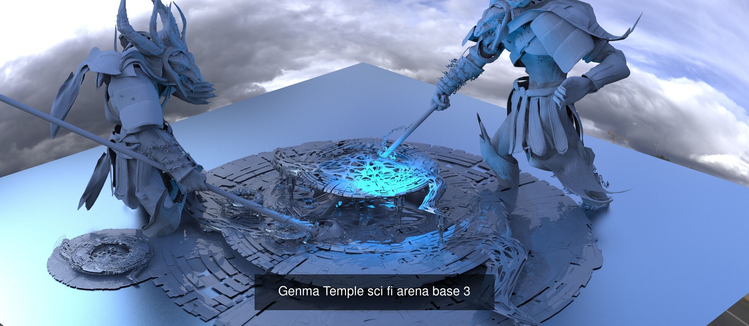 Ancient Greek Arena Temple Collection _77