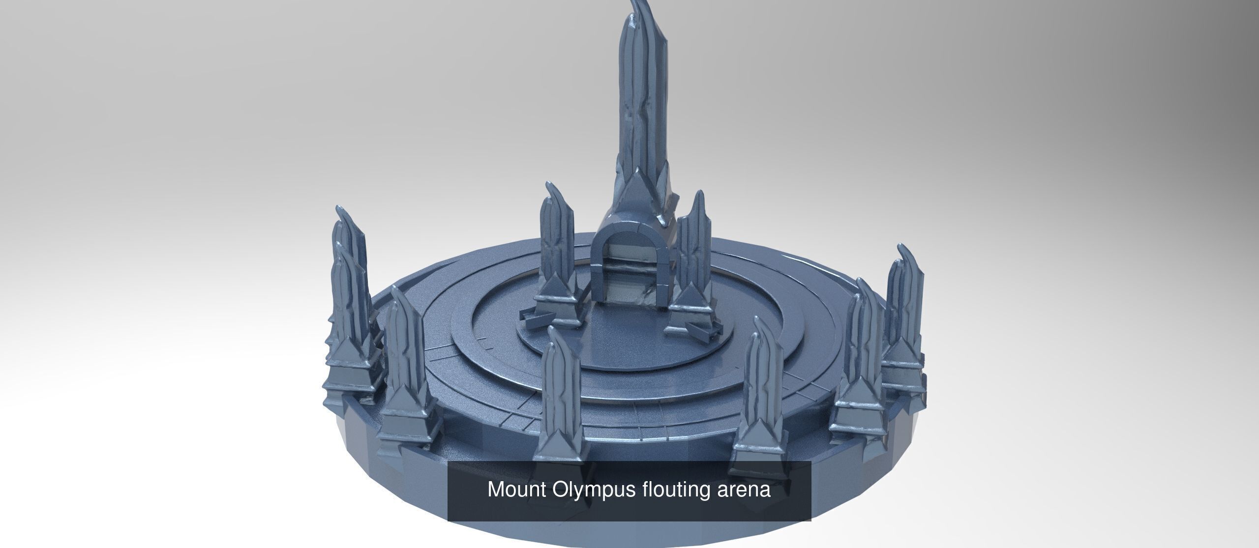 Ancient Greek Arena Temple Collection _72