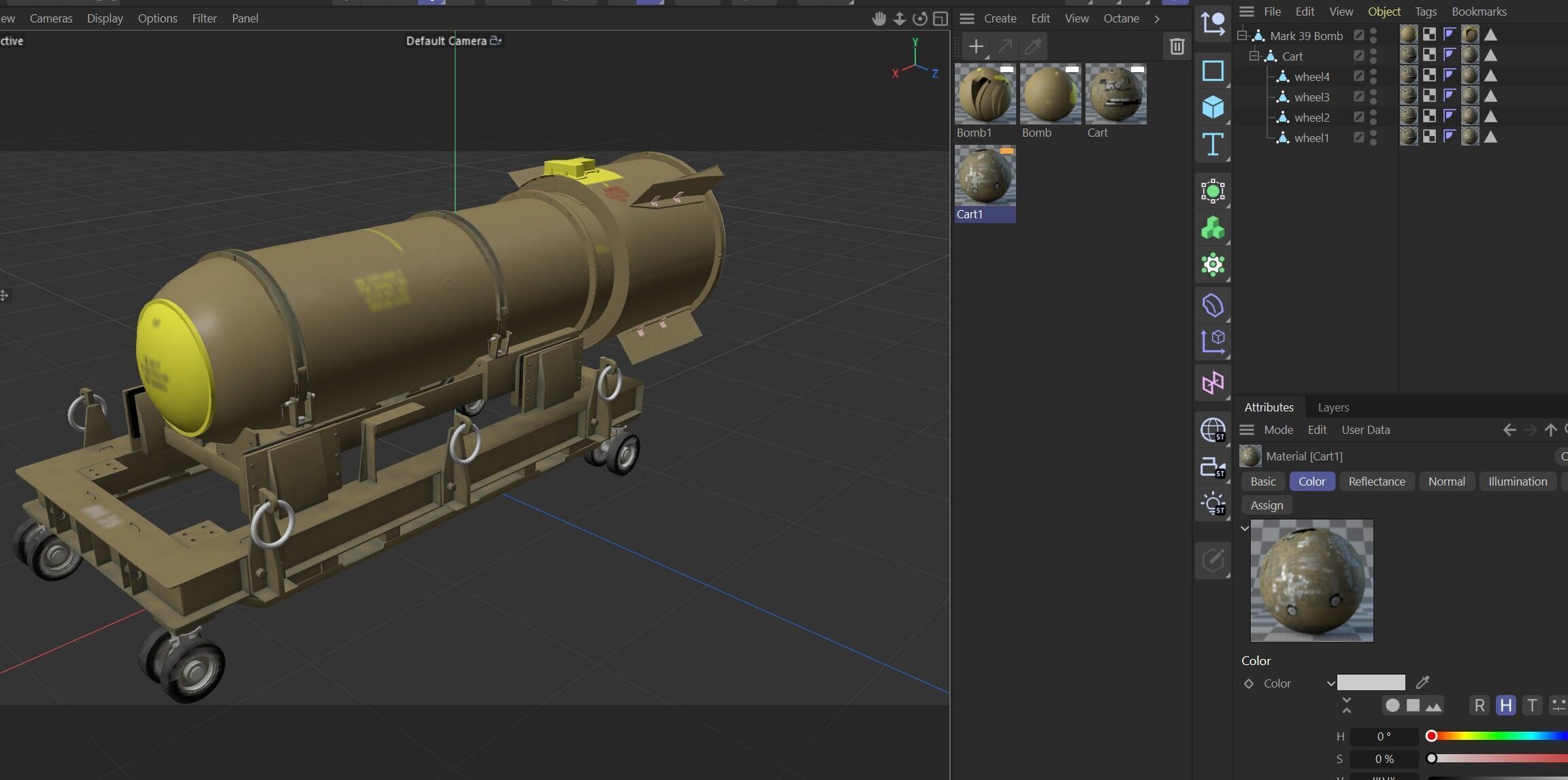 Mark 39 nuclear bomb 3D model_11