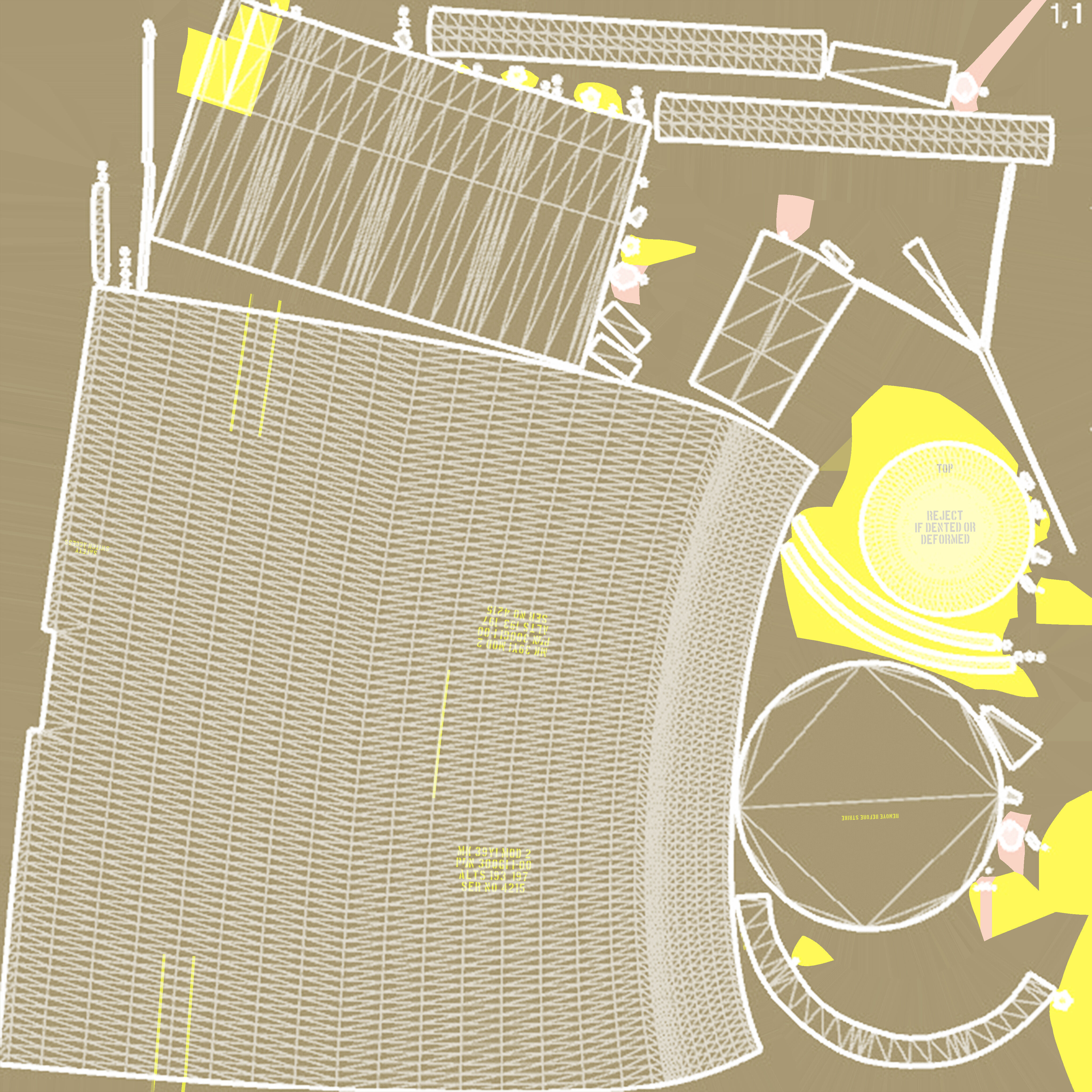 Mark 39 nuclear bomb 3D model_10