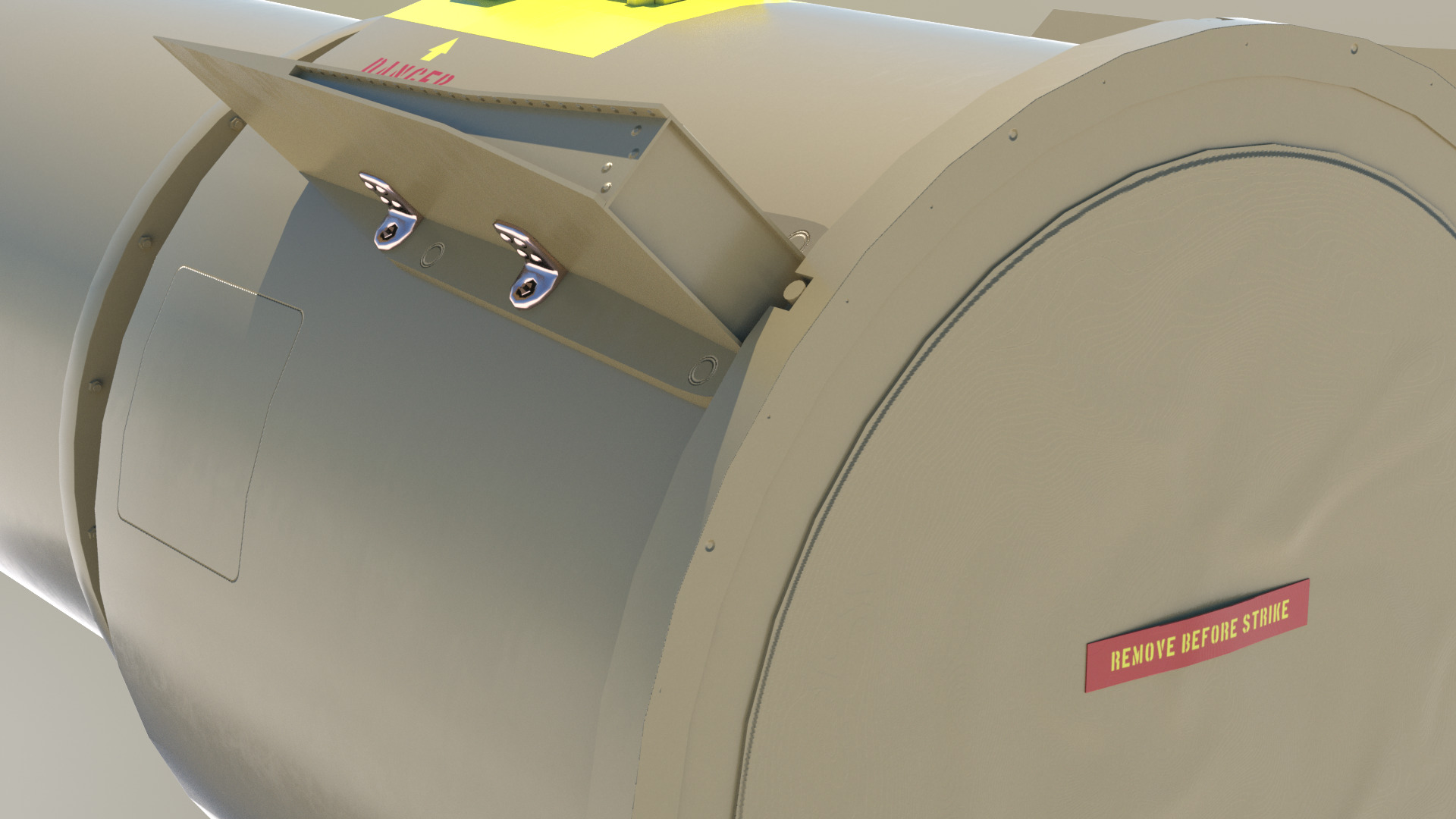 Mark 39 nuclear bomb 3D model_8