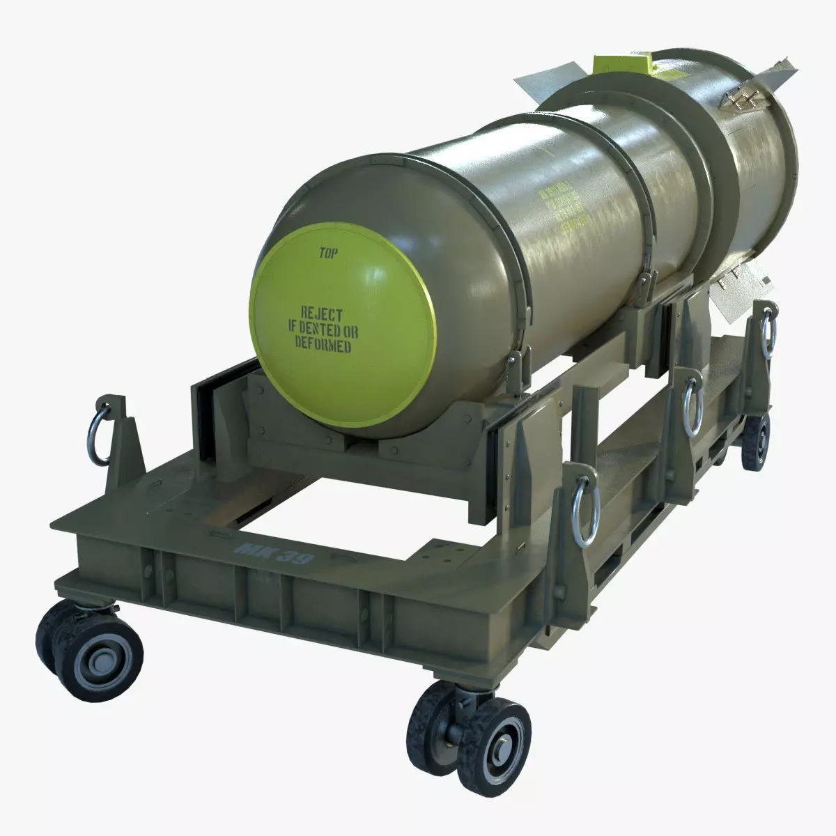 Mark 39 nuclear bomb 3D model_0