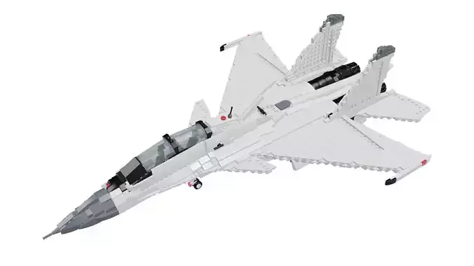 MocBricks3D - Lego Su-30 SM Flanker