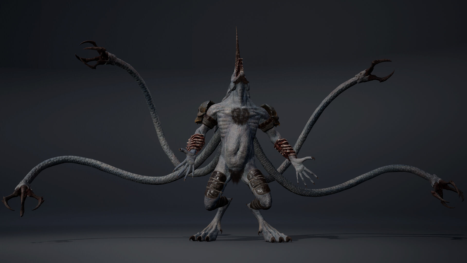 Ashenflame Fatty Low-poly 3D model_15